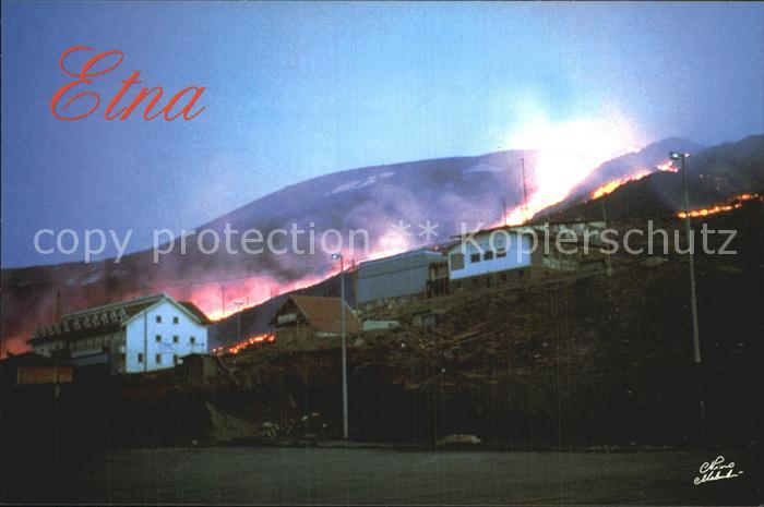 Vulkane Geysire Vulcans Geysers Etna Sicilia