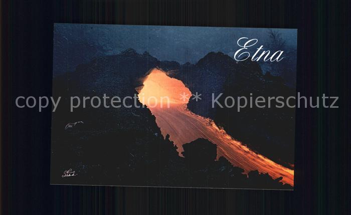 Vulkane Geysire Vulcans Geysers Etna Sicilia Eruzione Ausbruch