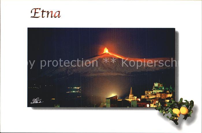 Vulkane Geysire Vulcans Geysers Etna Taormina Eruzione Ausbruch