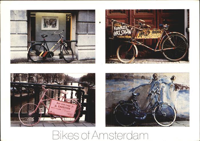 Fahrrad Bicycle Bicyclette Velo Bicicletta Bicicleta-- Bikes of Amsterdam