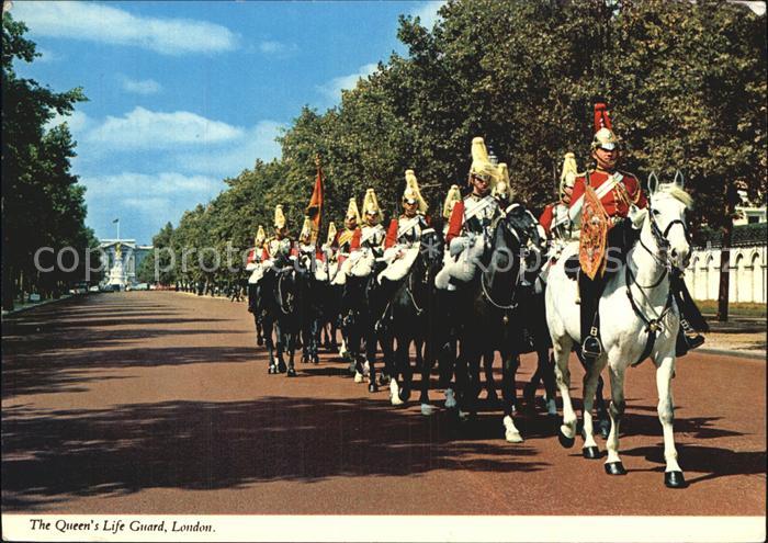 Leibgarde Wache Queen's Life Guard London