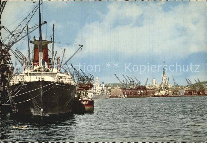 Hafenanlagen Rouen Port