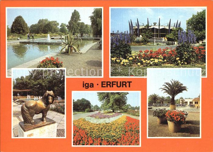 Gartenbauaustellung IGA Erfurt
