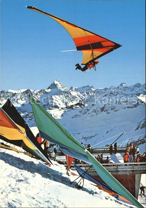 Drachenflug Drachenflieger Nebelhorn Hochvogel