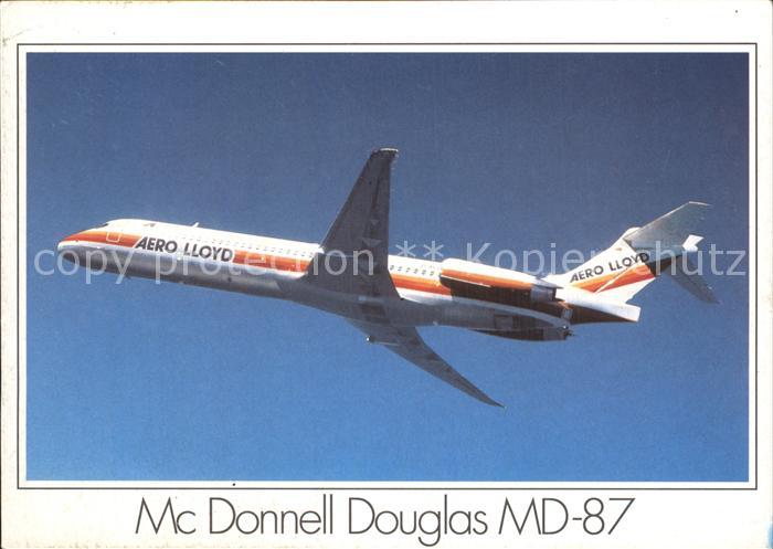 Flugzeuge Zivil Aero Lloyd Mc Donnell Douglas MD-87