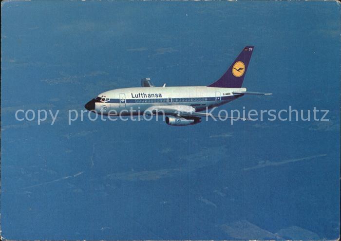 Lufthansa Boeing 737 City Jet