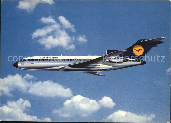 Lufthansa Boeing 727 Europa Jet