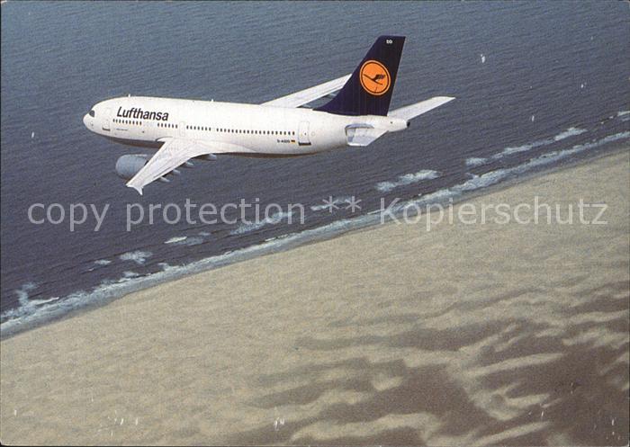 Lufthansa Airbus A310-300