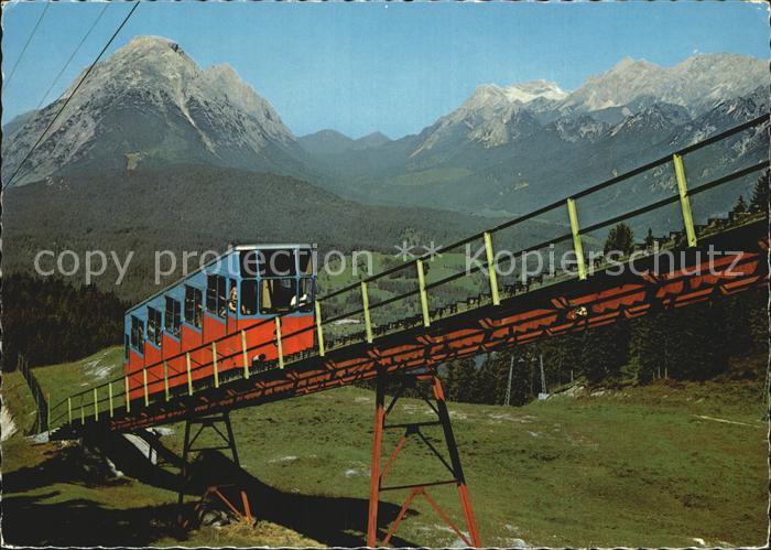 Zahnradbahn Rosshuette Seefeld Tirol