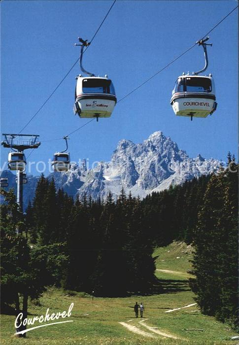 Seilbahn Courchevel Echappee sur la Saulire