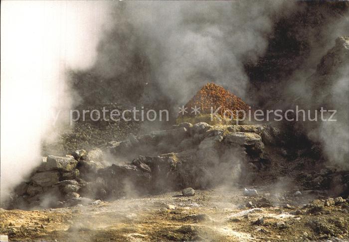 Vulkane Geysire Vulcans Geysers Pozzuoli Vulcano Solfatara