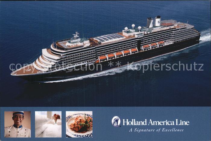 Schiffe Ships Navires MS Noordam Holland-America-Line
