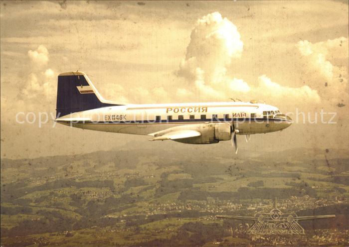 Flugzeuge Zivil Flight Manual IL-14