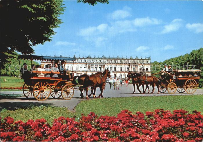 Pferdekutschen Schloss Herrenchiemsee