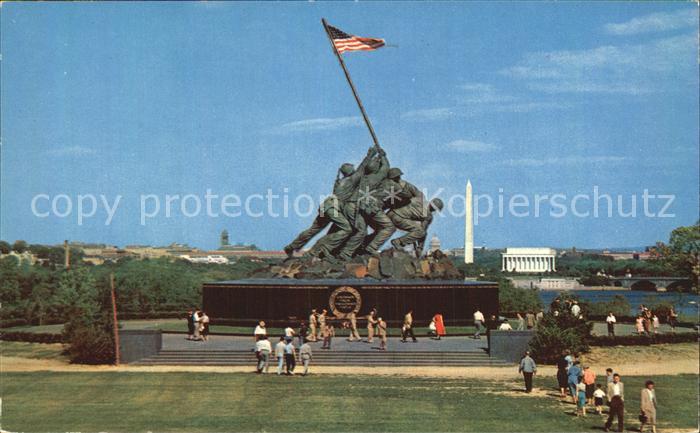 Arlington Virginia Iwo Jima Statue