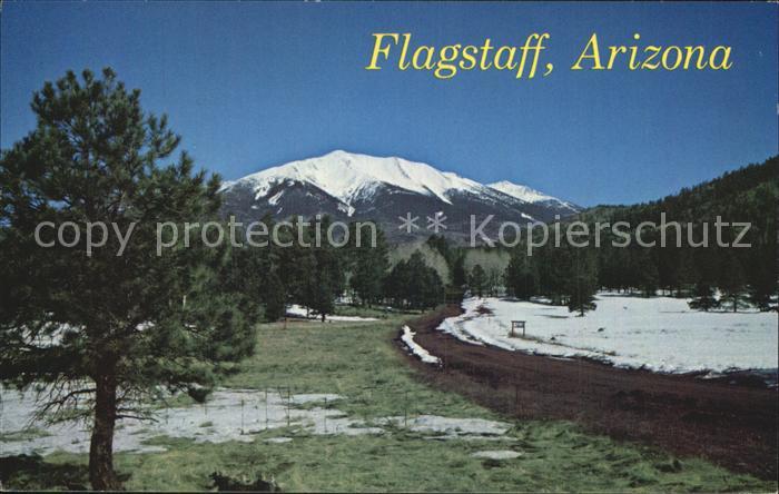 Flagstaff Arizona San Francisco Peaks