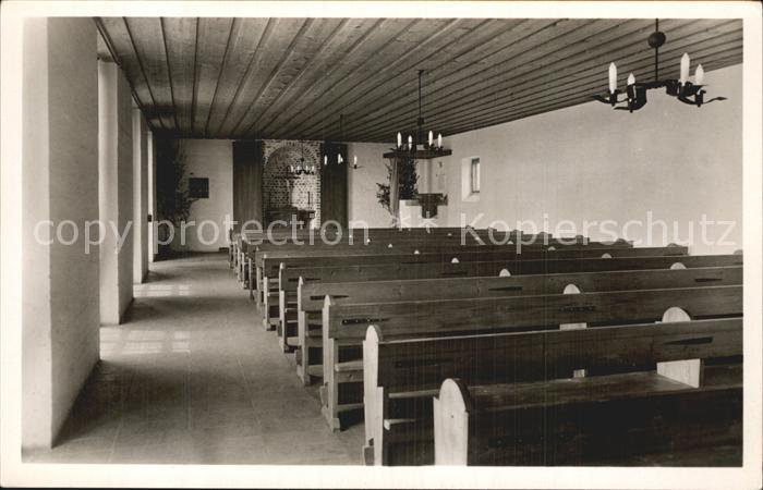 Eichenau Muenchen Kirche innen