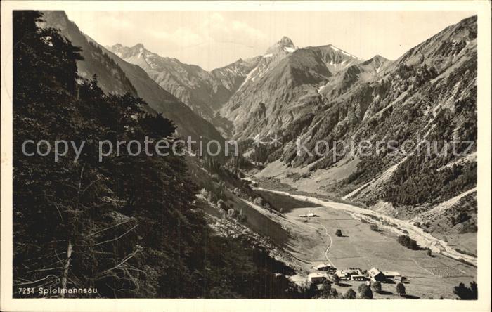 Spielmannsau bei Oberstdorf