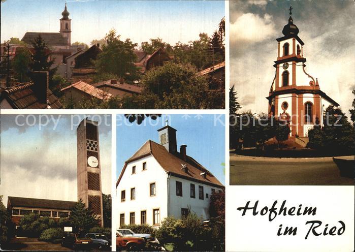 Hofheim Ried Kirchen Rathaus