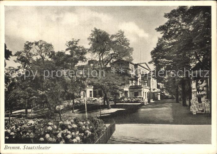 BREMEN CITY Staatstheater