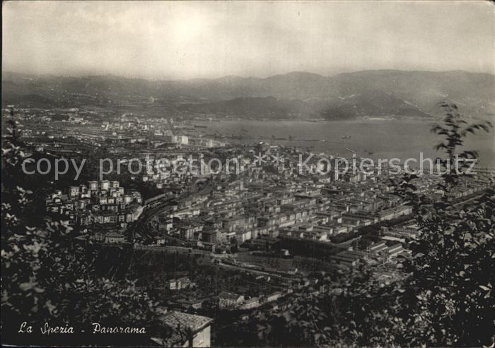 La Spezia Fliegeraufnahme