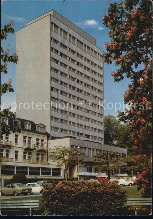 Bad Homburg Sanatorium Wicker