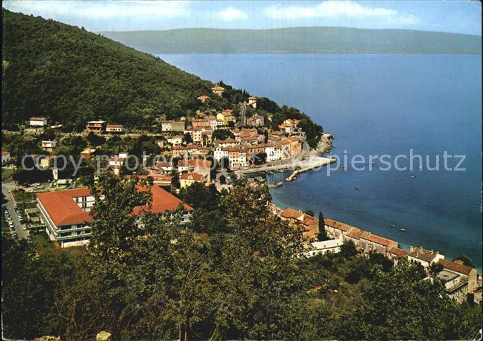Moscenicka Draga Kroatien Kuestenpartie