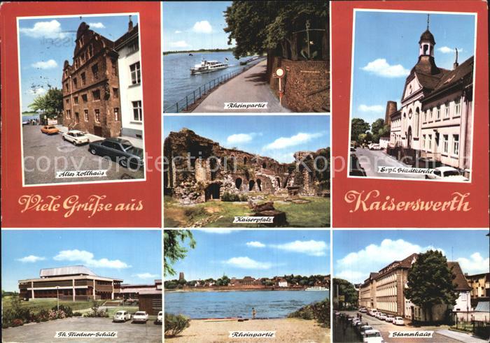 Kaiserswerth Rheinpartie