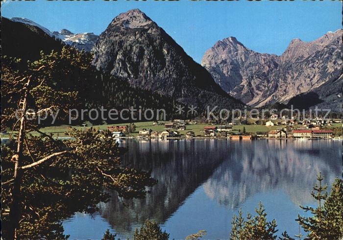 Pertisau Achensee Seepartie
