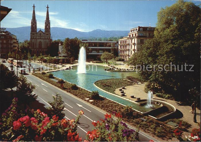 BADEN-BADEN BW Augustaplatz