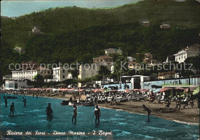 Diano Marina Strand