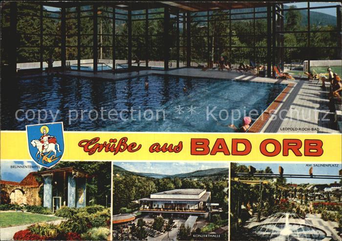 Bad Orb Konzerthalle und Thermalbad