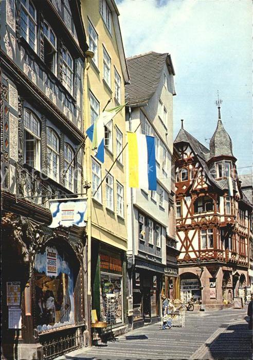 Marburg Lahn Wettergasse