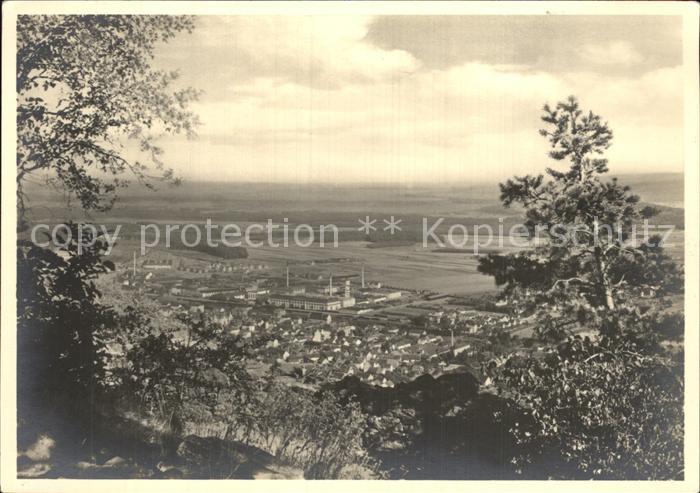 Singen Hohentwiel Blick vom Hohentwiel