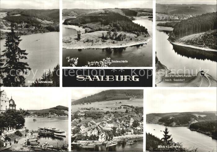 Saalburg Saale Saaleschleife