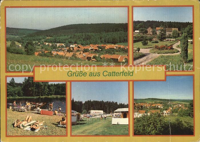 Catterfeld Altenbergen Campingplatz Paulfeld