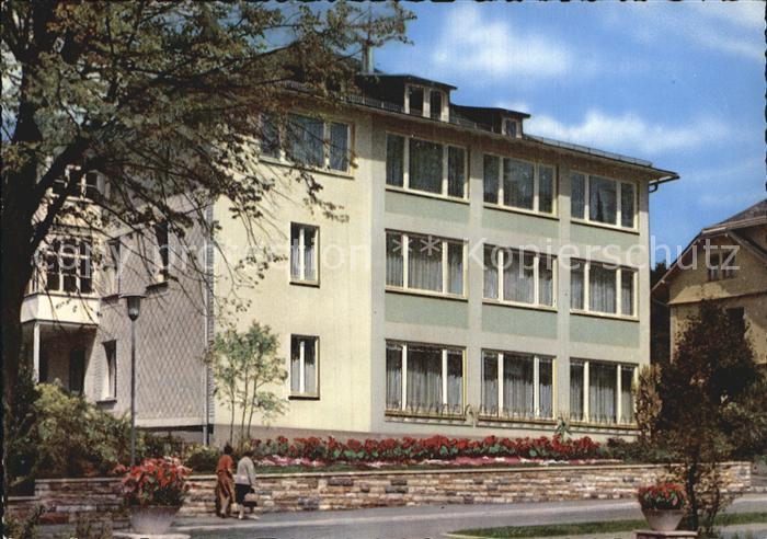 Bad Steben Sanatorium Dr. Hartinger
