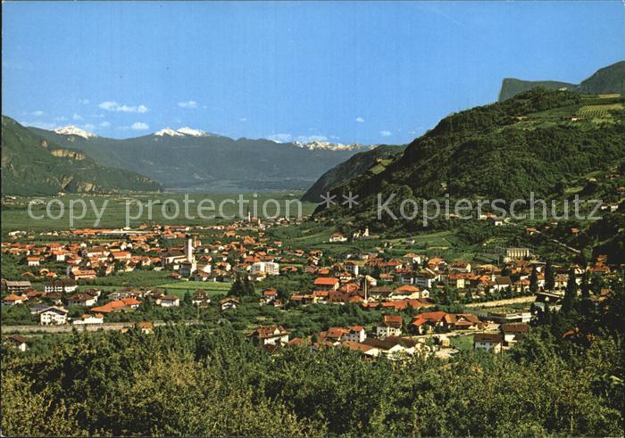 Lana Meran an der Etsch