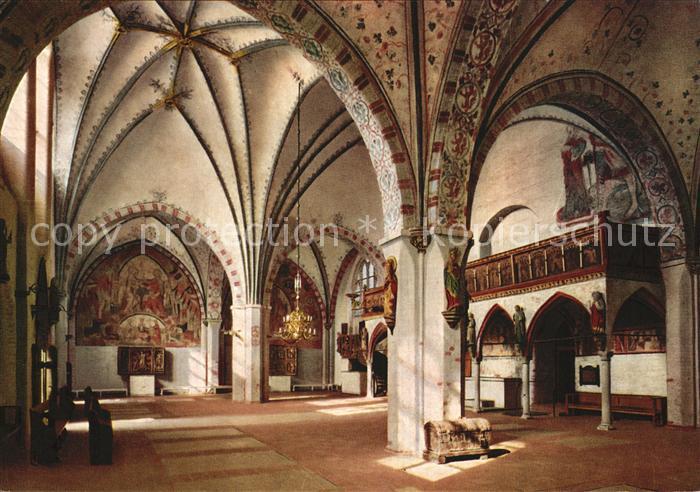 LueBECK  CITY Heiligen Geist Hospital Kirchenraum