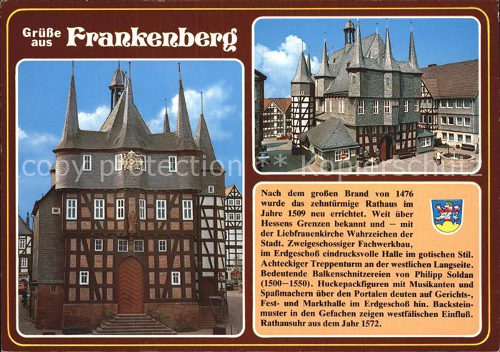 Frankenberg Sachsen Rathaus