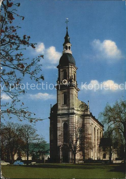 TRIER  CITY St. Paulus-Basilika