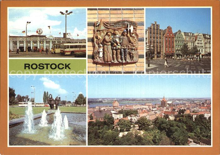 ROSTOCK  CITY Giebelhaus Kroepeliner-Strasse Cafe-Rostock Hotel-Warnow