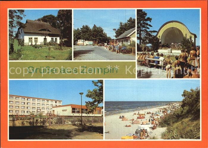 Zempin Fischerhaus Peenestrasse Konzertplatz Strand