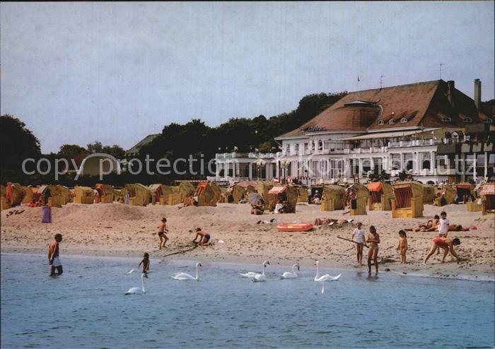 Travemuende Ostseebad Strand und Casino