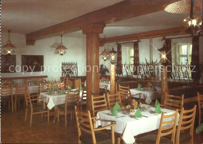 Moritzburg Sachsen Waldschaenke Restaurant Hotel