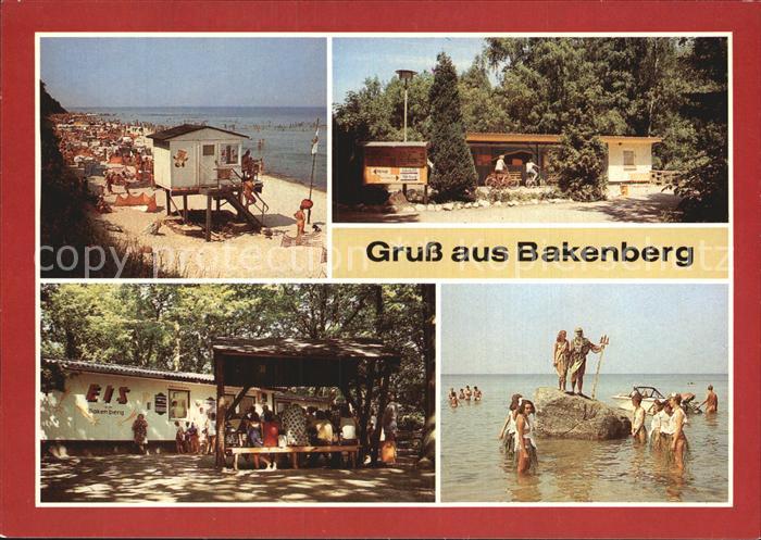 Bakenberg Strand Neptunfest