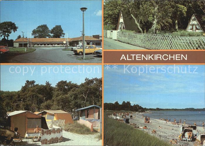 Altenkirchen Ruegen Camping Strand