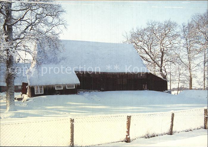 BREMEN  CITY Dirk Rademaker Bauerngehoeft im Winter