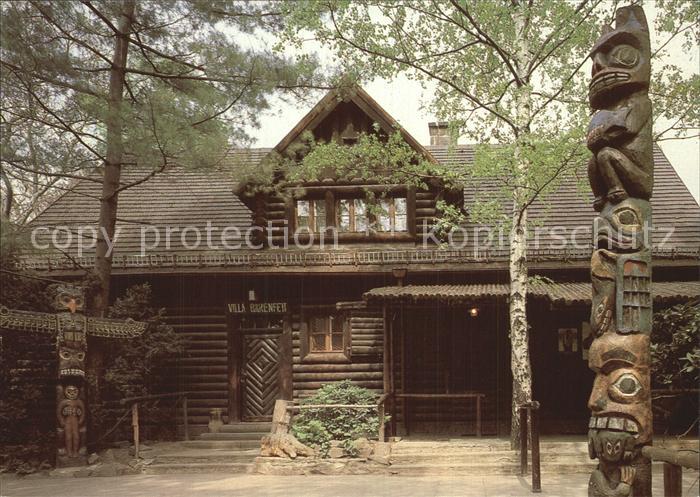 Radebeul Karl May-Museum Blockhaus