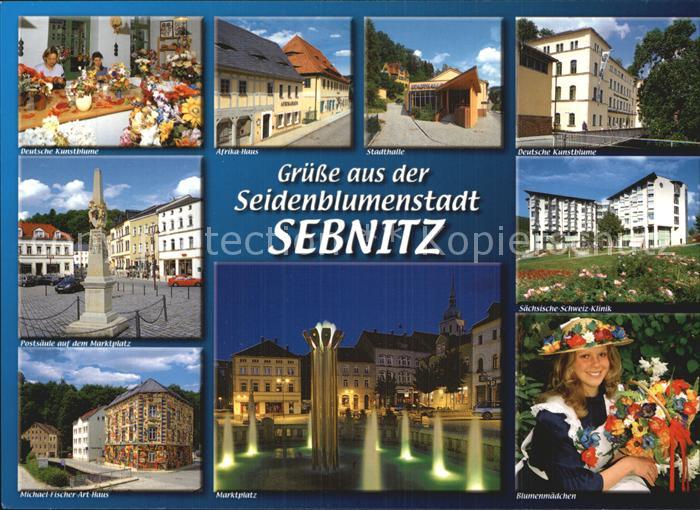 Sebnitz Seidenblumenstadt